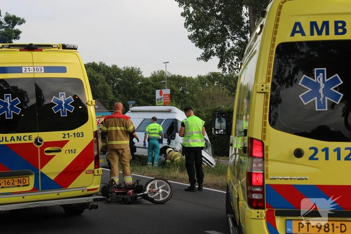 ongeval rooiseweg - n637 schijndel