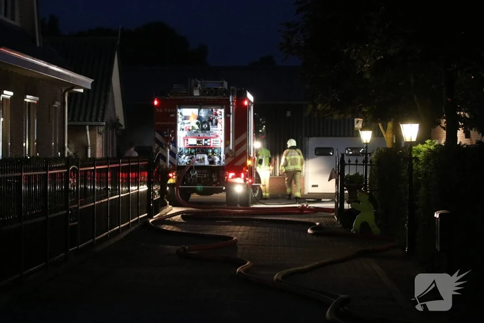 brand oude nijkerkerweg putten