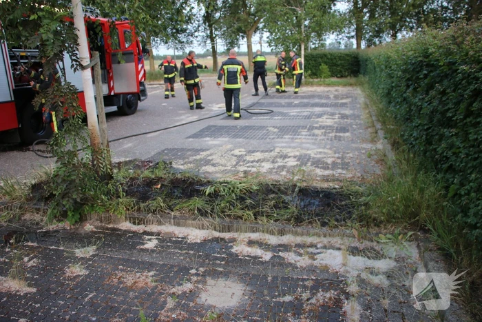 Daders brandstichting trakteren brandweer als excuus