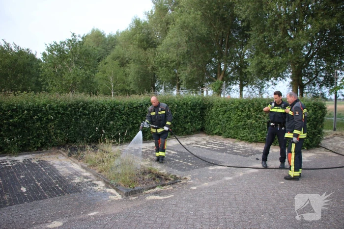 Daders brandstichting trakteren brandweer als excuus
