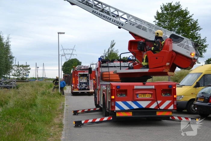 Veel rook bij brand in studentencomplex