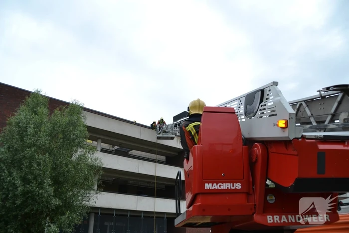 Veel rook bij brand in studentencomplex