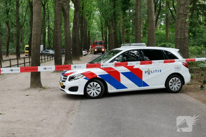 Arrestatieteam doet inval op Droompark De Zanding
