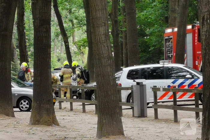 Arrestatieteam doet inval op Droompark De Zanding