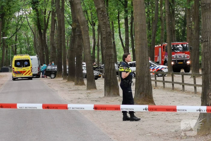 Arrestatieteam doet inval op Droompark De Zanding