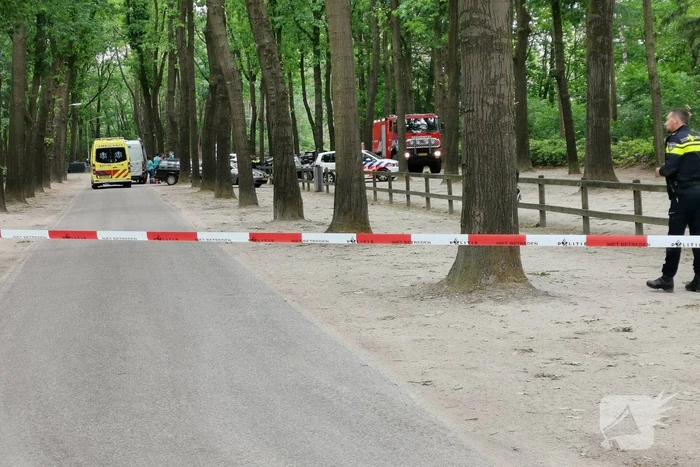 Arrestatieteam doet inval op Droompark De Zanding