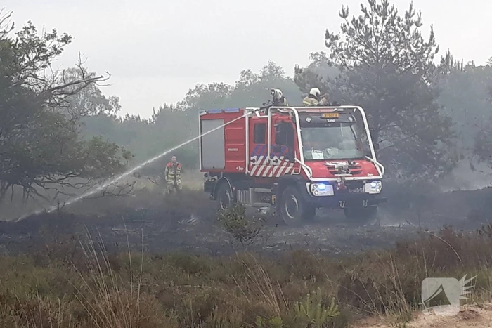Opnieuw brand op militair oefenterrein Leusderheide