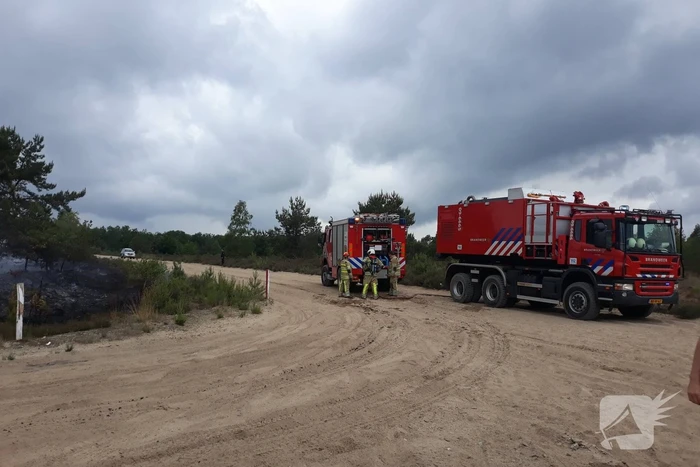 Opnieuw brand op militair oefenterrein Leusderheide