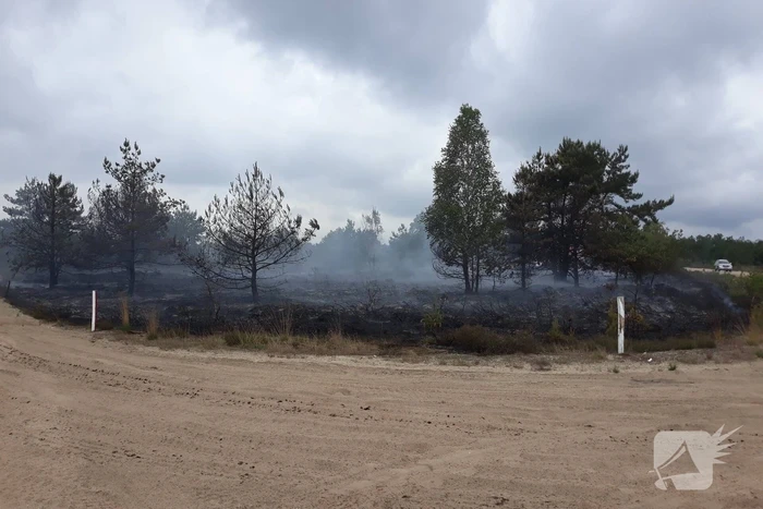 Opnieuw brand op militair oefenterrein Leusderheide