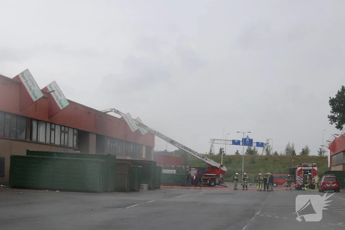 brand groenewoudsedijk utrecht