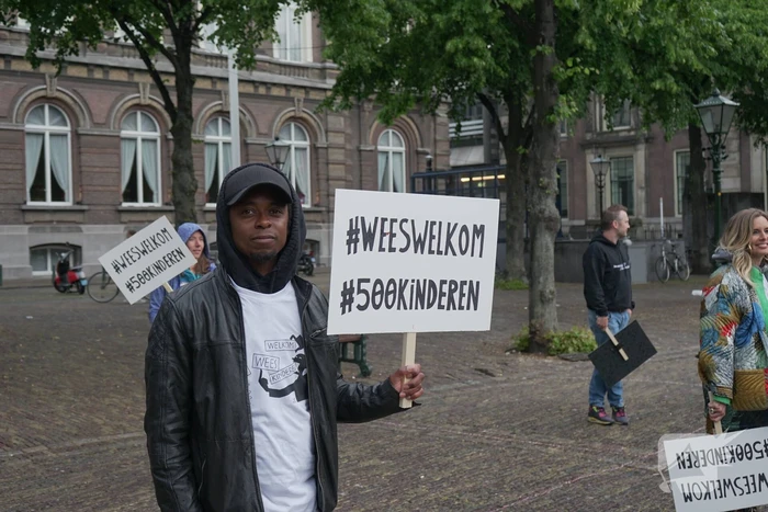 BN'ers protesteren tegen kabinetsbesluit