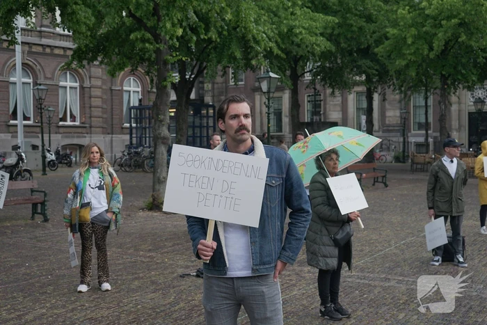 BN'ers protesteren tegen kabinetsbesluit