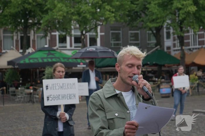 BN'ers protesteren tegen kabinetsbesluit