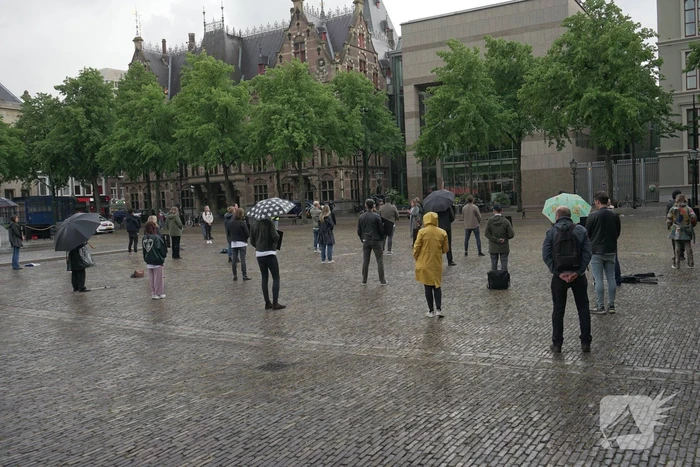 BN'ers protesteren tegen kabinetsbesluit
