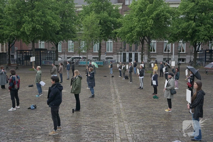 BN'ers protesteren tegen kabinetsbesluit