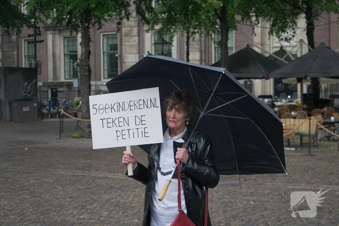 BN'ers protesteren tegen kabinetsbesluit