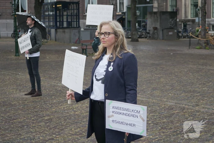 BN'ers protesteren tegen kabinetsbesluit