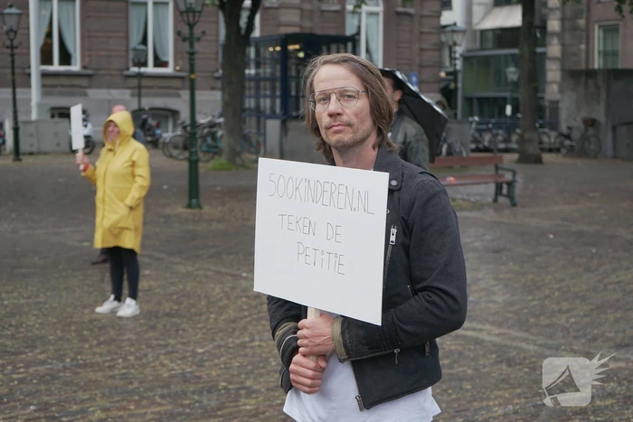 BN'ers protesteren tegen kabinetsbesluit