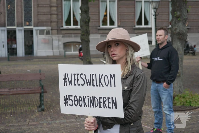 BN'ers protesteren tegen kabinetsbesluit