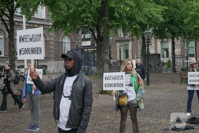 BN'ers protesteren tegen kabinetsbesluit