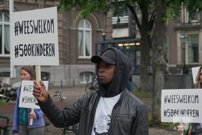 BN'ers protesteren tegen kabinetsbesluit