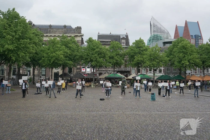 BN'ers protesteren tegen kabinetsbesluit