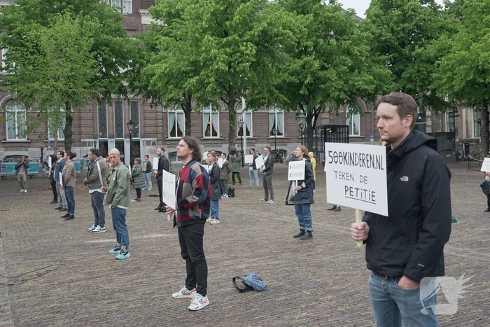 BN'ers protesteren tegen kabinetsbesluit