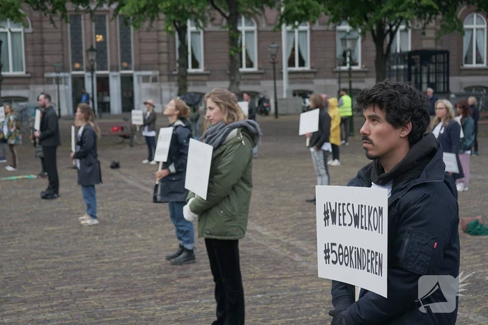 BN'ers protesteren tegen kabinetsbesluit