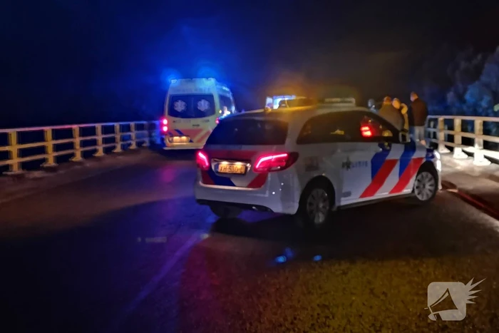 Fietser zwaargewond na aanrijding