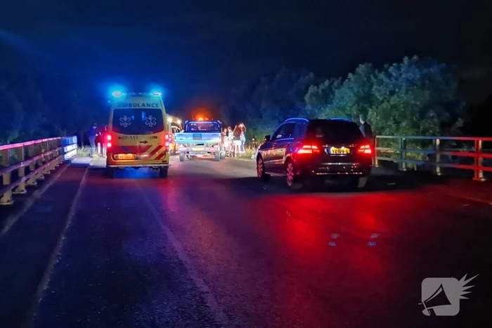 Fietser zwaargewond na aanrijding
