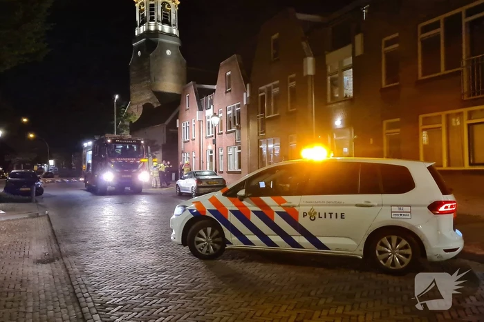 Brand in woning snel geblust