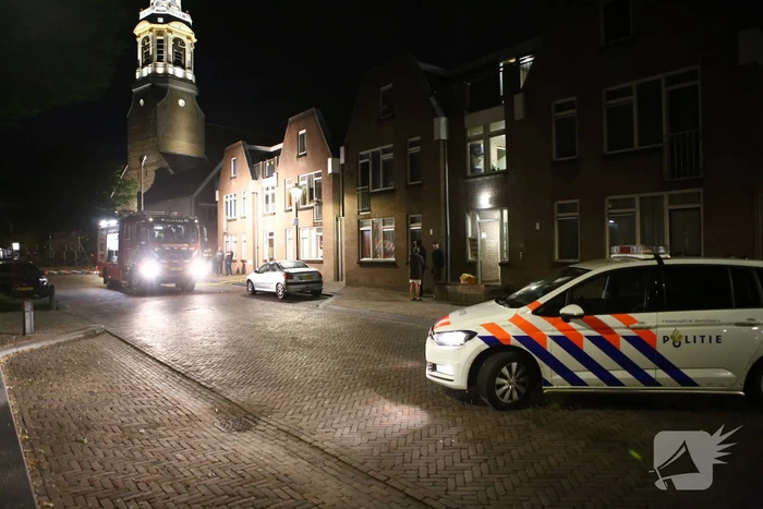 Brand in woning snel geblust