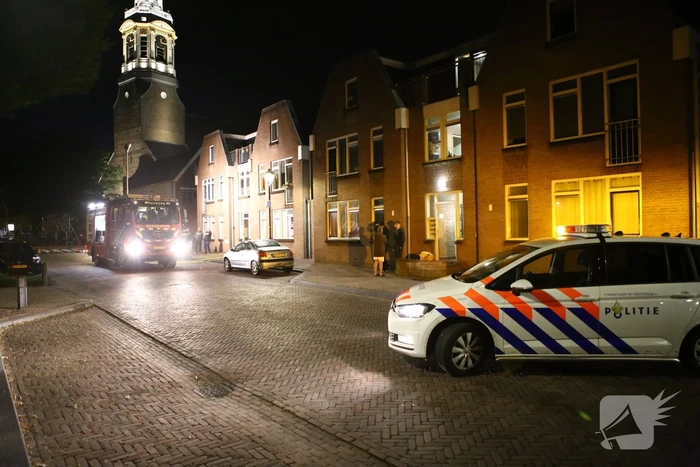 Brand in woning snel geblust