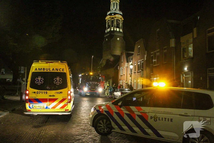 Brand in woning snel geblust