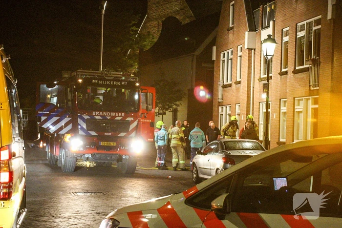 Brand in woning snel geblust