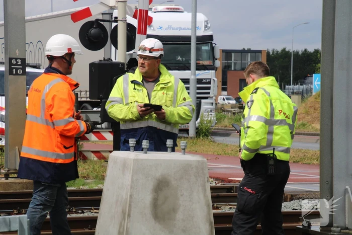 Geen treinverkeer door ooiervaarsnest in bovenleiding