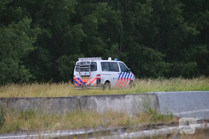 Vrouw overleden door ongeval in Westerscheldetunnel