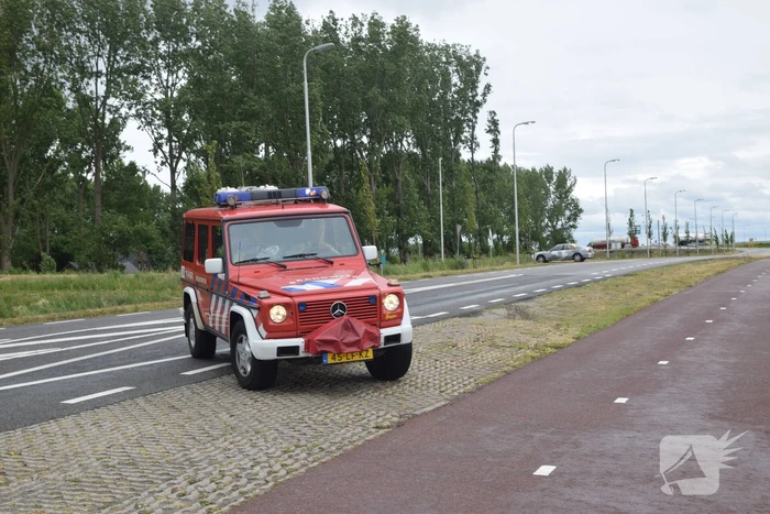 Vrouw overleden door ongeval in Westerscheldetunnel