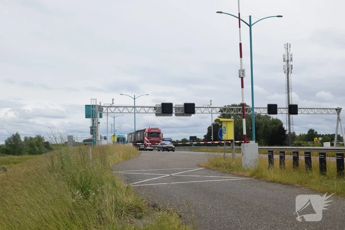 ongeval westerscheldetunnelweg hoek