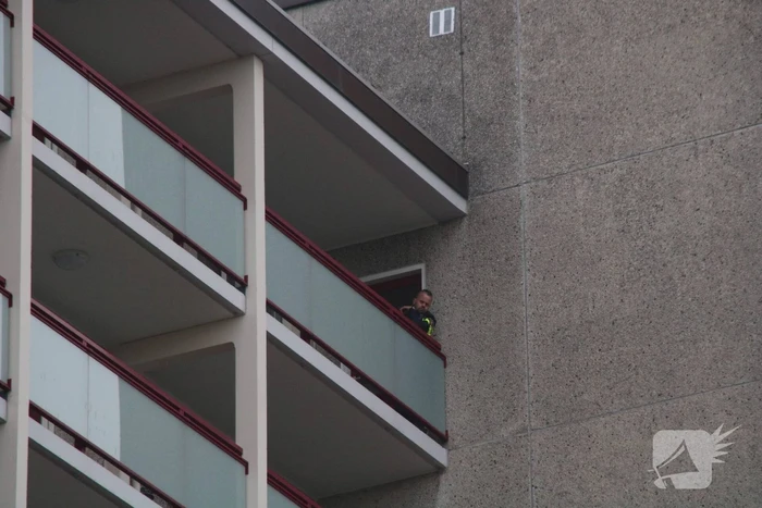 Persoon overleden na val van flat