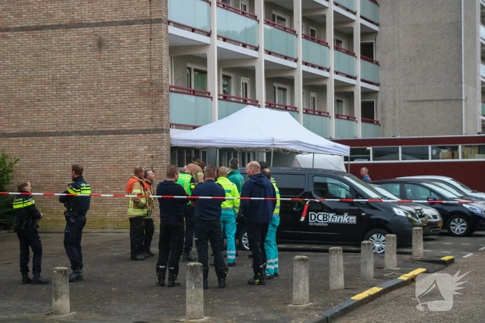 Persoon overleden na val van flat