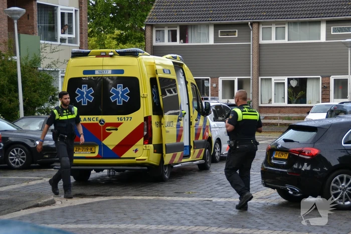 Traumahelikopter landt voor medisch incident in woning