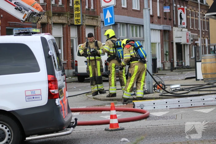 Politiekleding gestolen tijdens brand