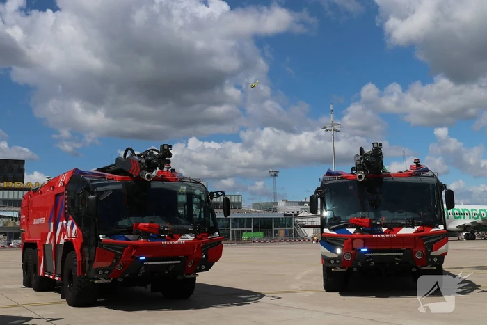 Nieuwe crashtenders voor The Hague Airport