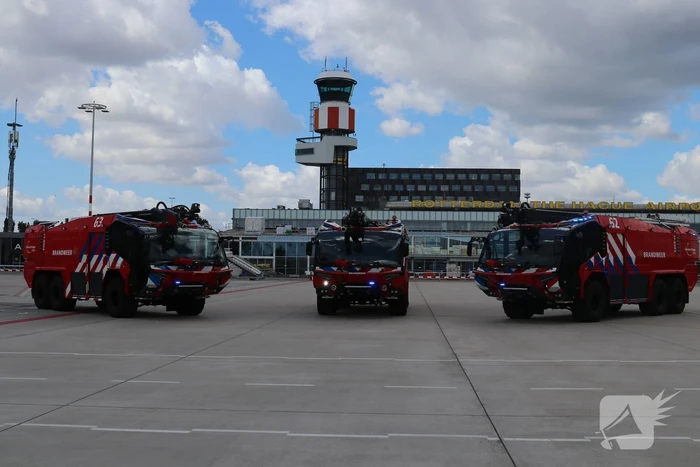 Nieuwe crashtenders voor The Hague Airport