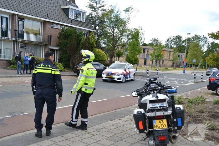 Flinke schade bij kop-staartaanrijding