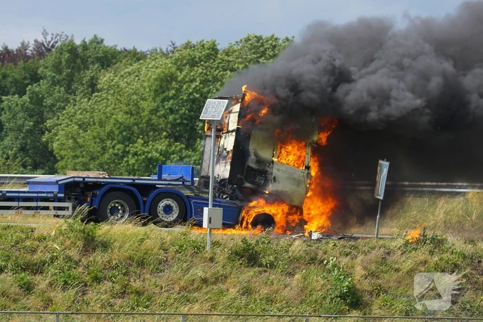 brand rijksweg a28 wezep