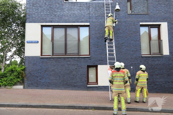 Straatverlichting zorgt voor gevaarlijke situatie