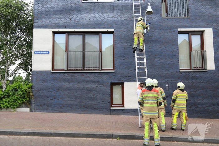 Straatverlichting zorgt voor gevaarlijke situatie