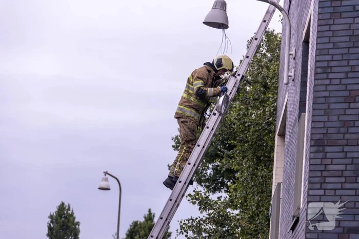 Straatverlichting zorgt voor gevaarlijke situatie